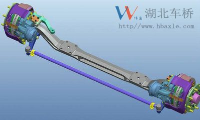 7.5-8.9米客車(chē)專(zhuān)用前橋總成